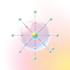 Generator of physical ideas for elementary particles in science icon