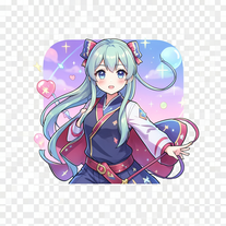 Genie: Anime Art Generator