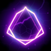 Geometric line neon 1 icon