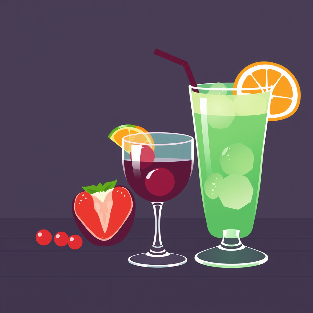 gerador de nomes para drinques e coquetéis