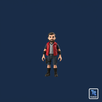 Gerador de prompt para bonecos action figure