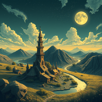 DREAM GENERATOR IN STORY IN PHOTO REALISTIC IMAGE