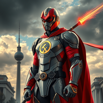 German Democratic Republic Dc Character Photo