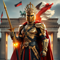 German Empire dc character photo