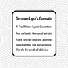 German Lyrics Generator icon