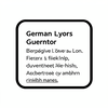 German Lyrics Generator icon