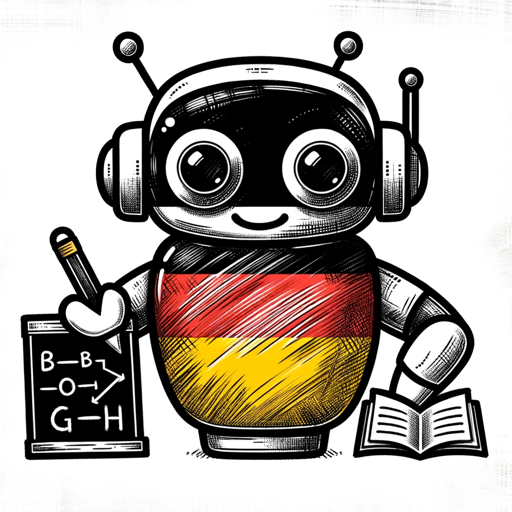 German TutorBot icon