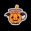 Hallowin boba icon