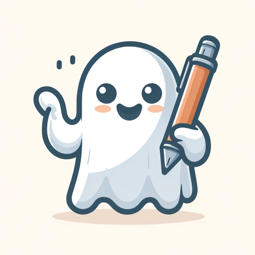 Ghost writing Wizard icon