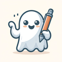 Ghost writing Wizard