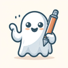 Ghost writing Wizard icon