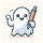Ghost writing Wizard icon