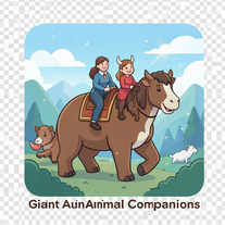 Giant Animal Companions