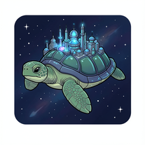 Giant Space Turtle