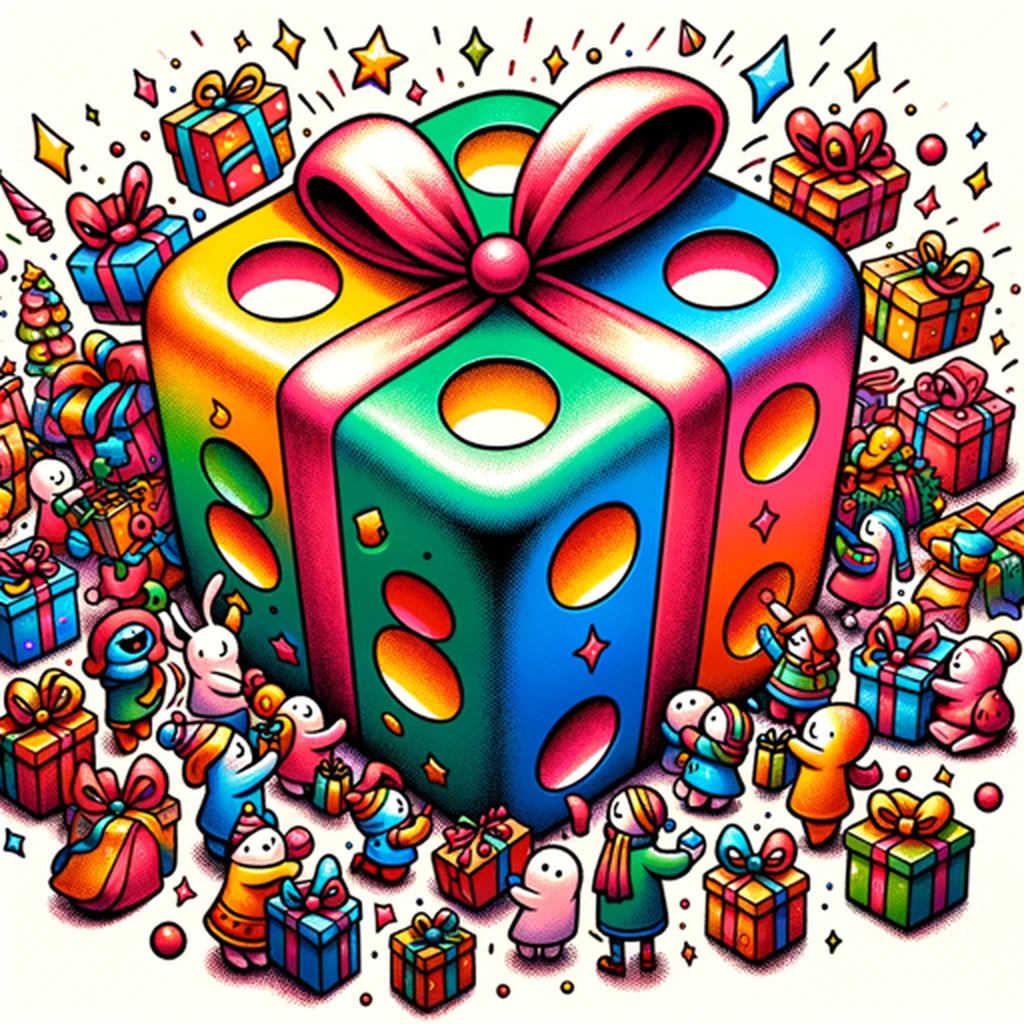 Gift Exchange Dice Game icon