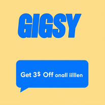 Gigsky Referral Code ''ANSA142'' Get 3$ Off on All plans.