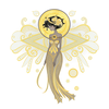 Gilded Watercolor Reverie icon