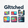 Glitched icon