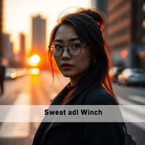 Golden Hour Portraits in Urban Landscapes