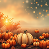 Golden Hour Pumpkin Canvas icon