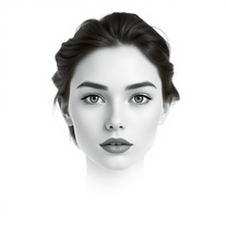 Golden Ratio Face Test