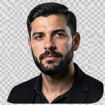 Golden Tension Portrait