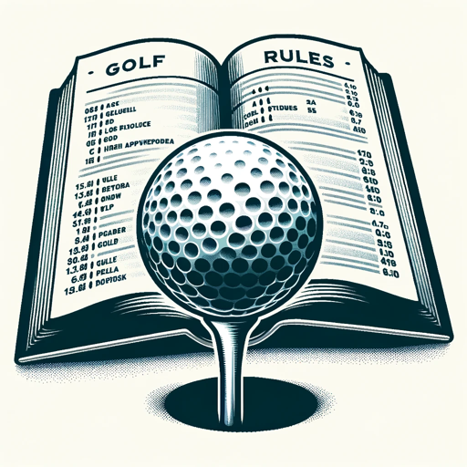 Golf Rules Guru icon