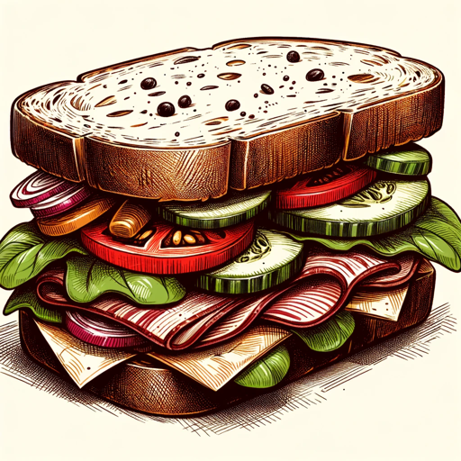 Gourmet Sandwich Guru icon