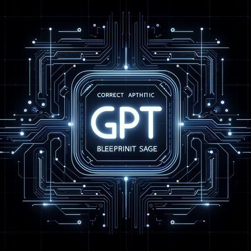 GPT Blueprint Sage icon