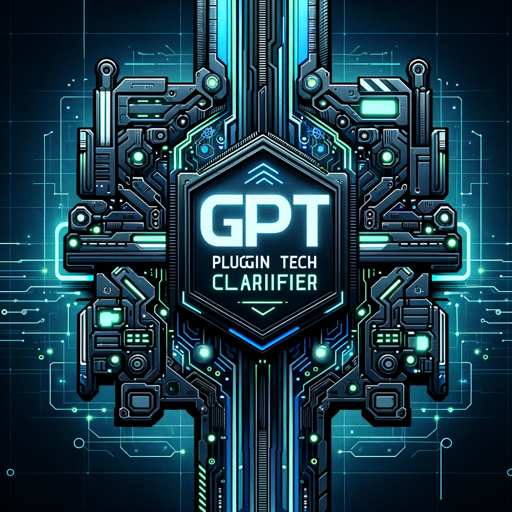 GPT Plugin Tech Clarifier icon