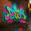 Graffiti Generator AI icon