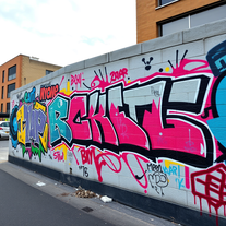 Graffiti Generator by "Rap Master 1"