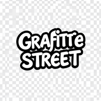 Graffiti Street letter text