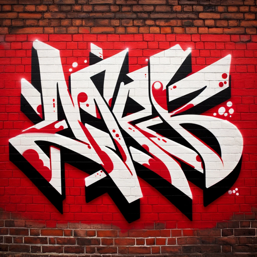 Graffiti Text icon