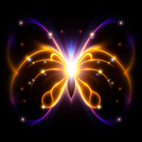 Image to shining effect