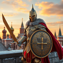 Grand Principality of Moscow Dc Character Photo