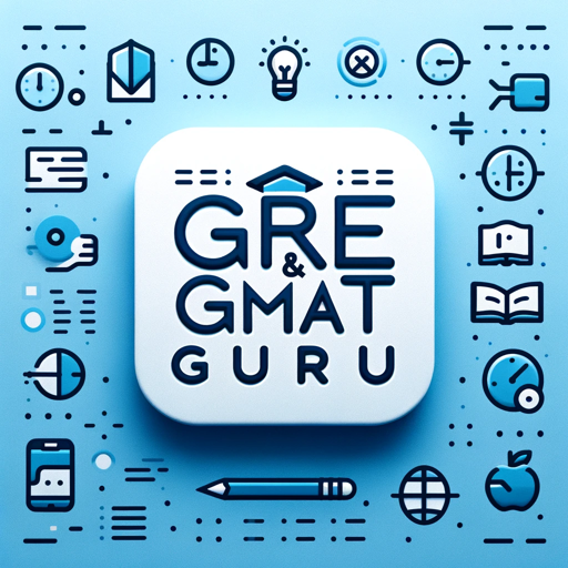 GRE & GMAT Guru icon