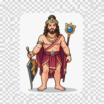 Greek God image generator