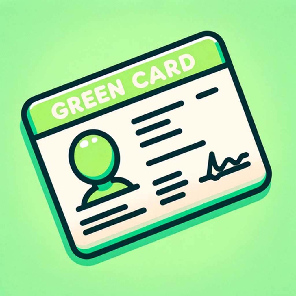 Green Card Recommendation Letter Expert icon