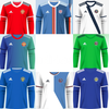 Grid of 12 long sleeve Adidas jersey templates icon