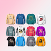 Grid of 12 long sleeve T-shirts icon