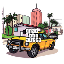 gta san andreas illustration
