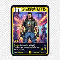 gta v card gener