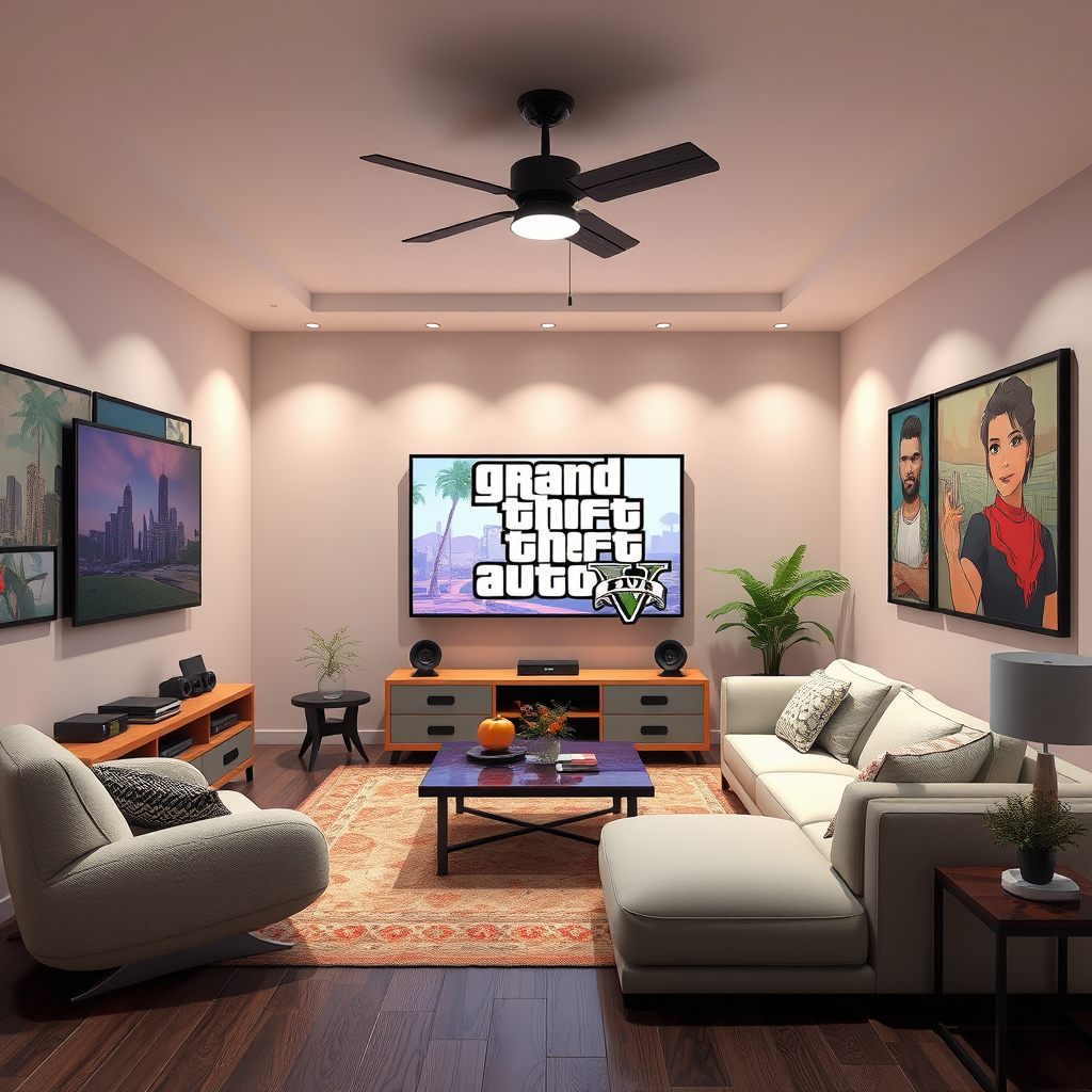 gta v living room gener