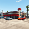 gta v los santos old and new car dealership designer icon