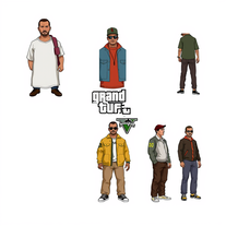 gta v new characters