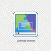 Gumroad content icon
