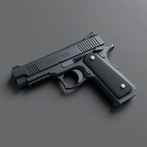 Gun rendering model
