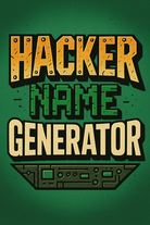 Hacker Name Generator