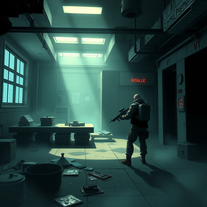 half life black mesa pc game illustration